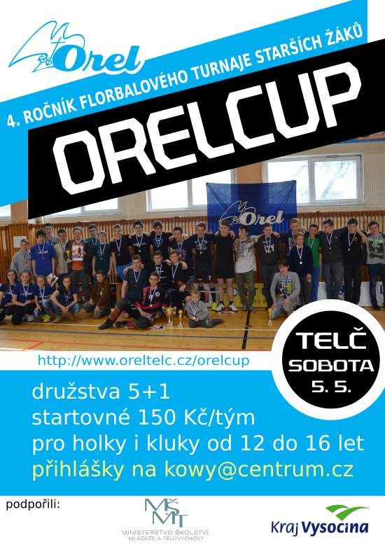 Orel cup 29. 4. od 8:30
