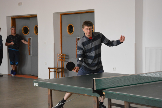 Momentka z pingpongu