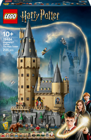Krabice LEGO Harry Potter Bradavický hrad: Hlavní věž
