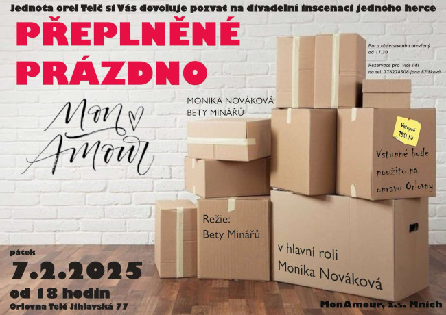 Plakát Přeplněné prázdno