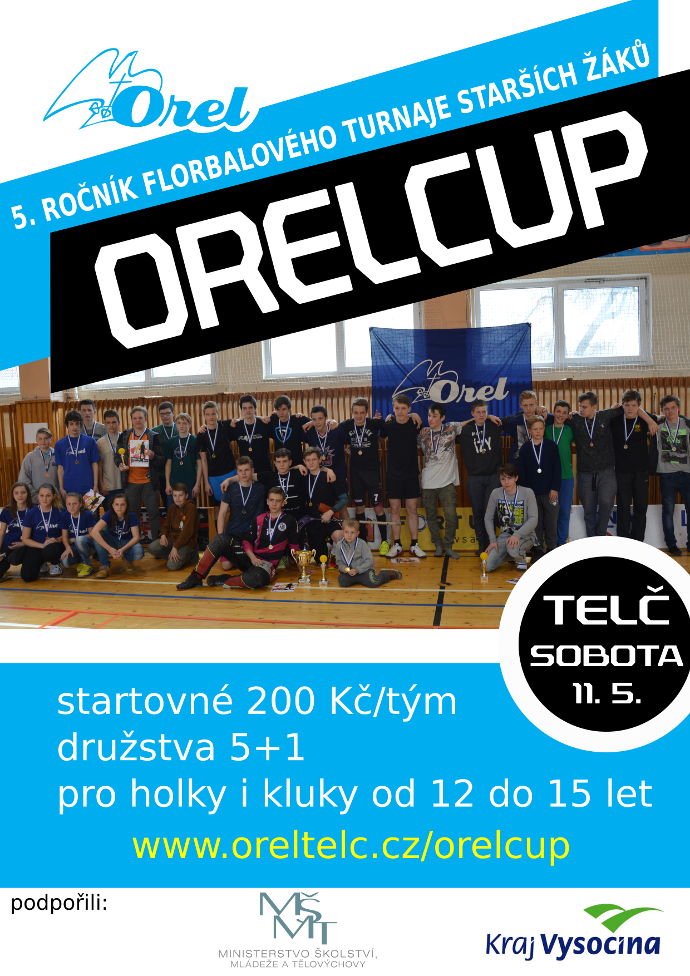 Pozvánka na Orelcup 11.5.2019